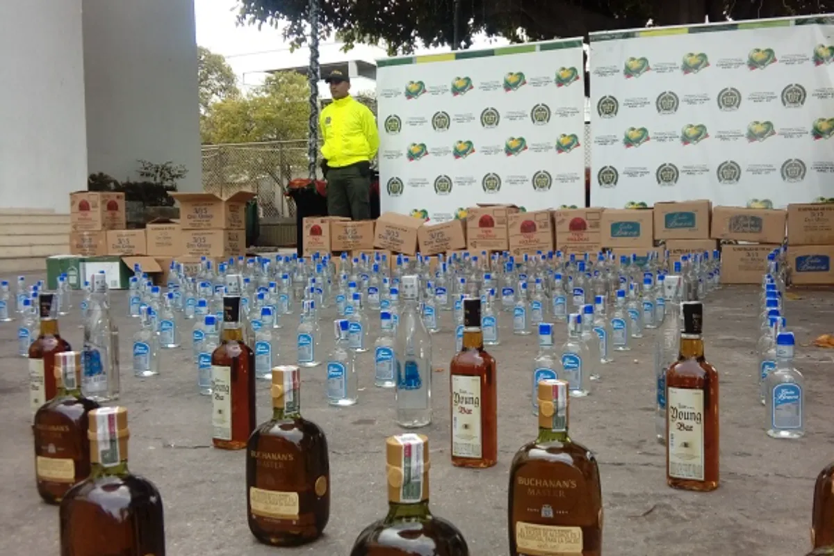 Contrabando de licor, en aumento en Sucre