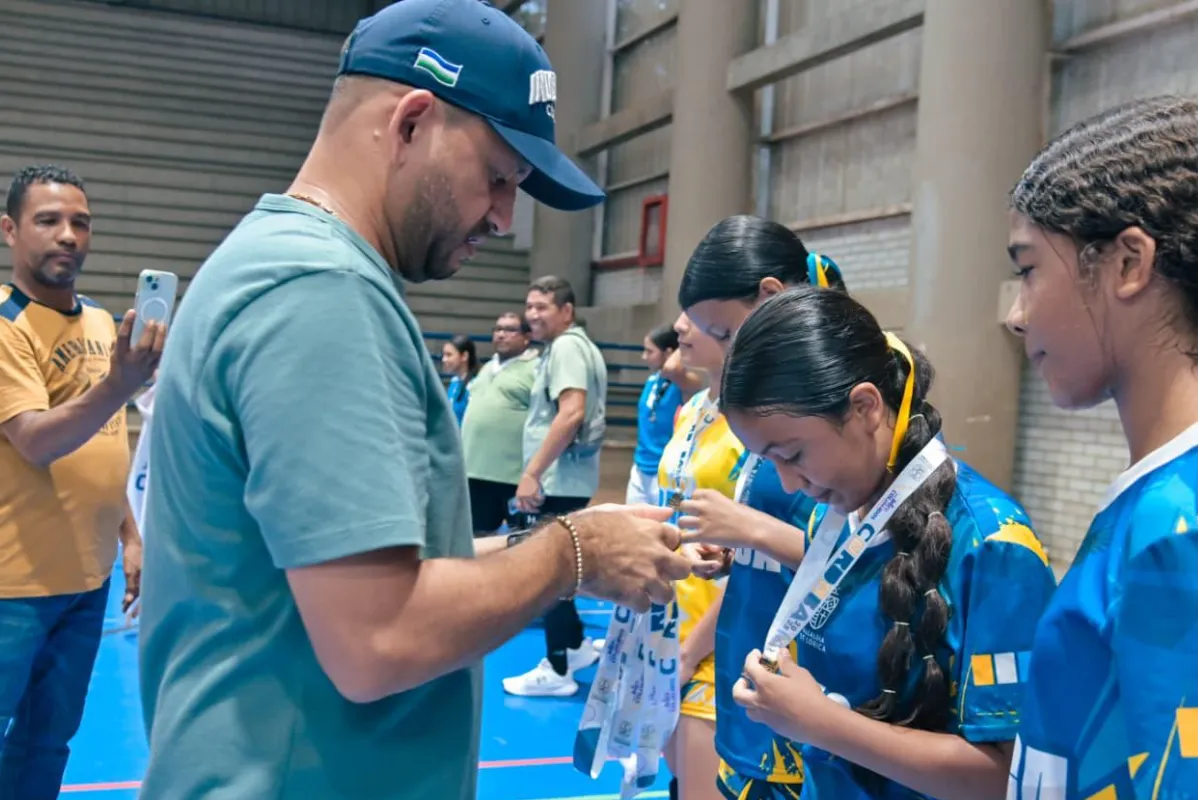 Indeportes coronó a los campeones en los Juegos Intercolegiados Departamentales