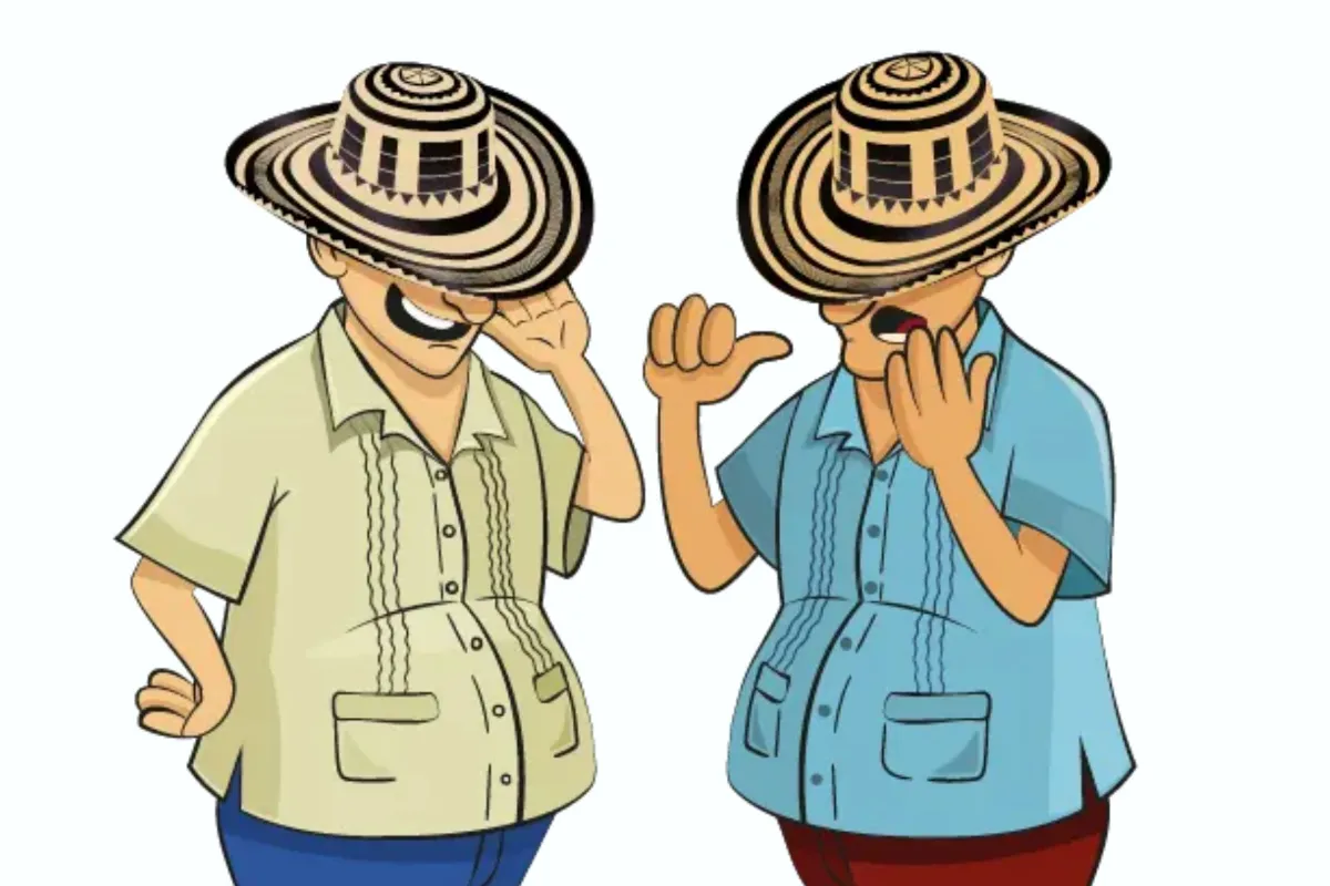 A Juan de los Charcos le contaron que...