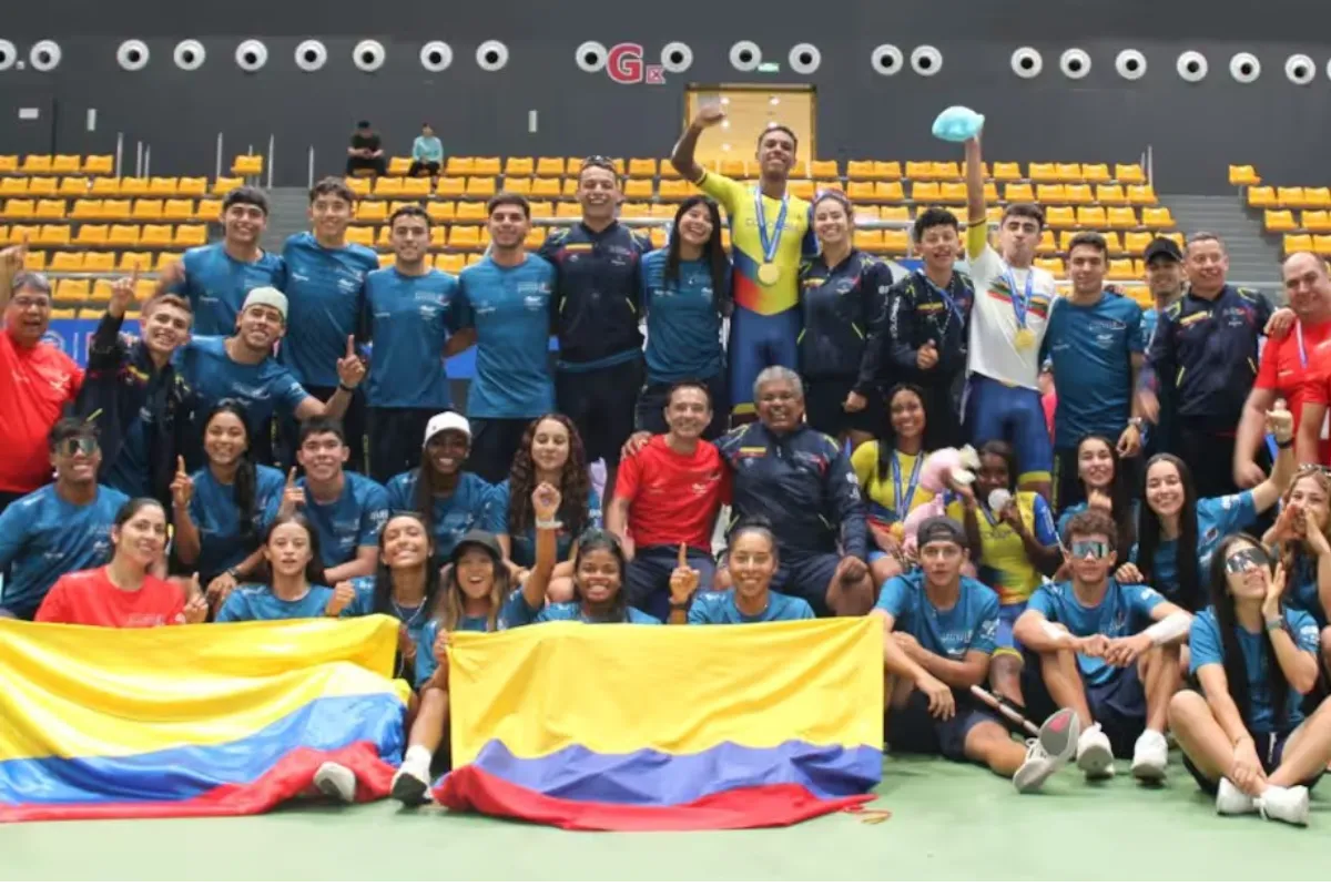 Colombia reina en el patinaje mundial