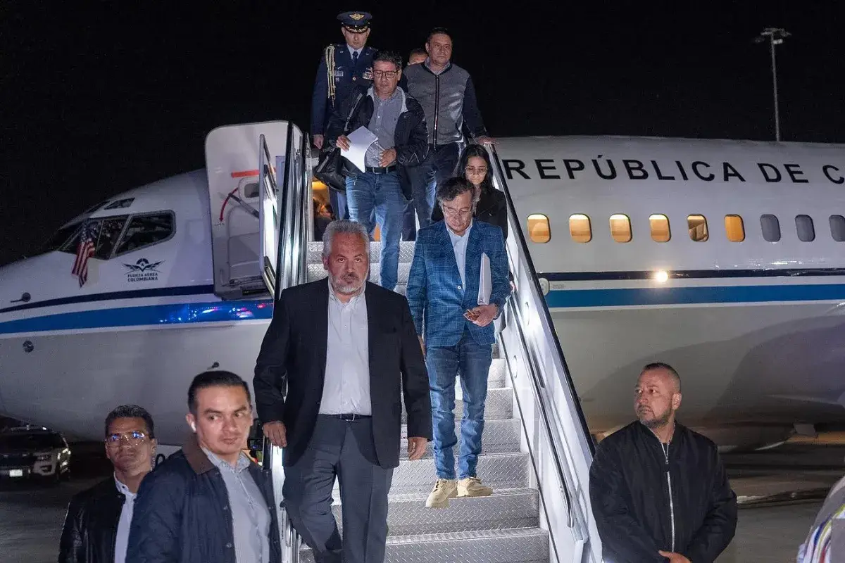 Petro viajó a New York para participar en la Asamblea de la ONU