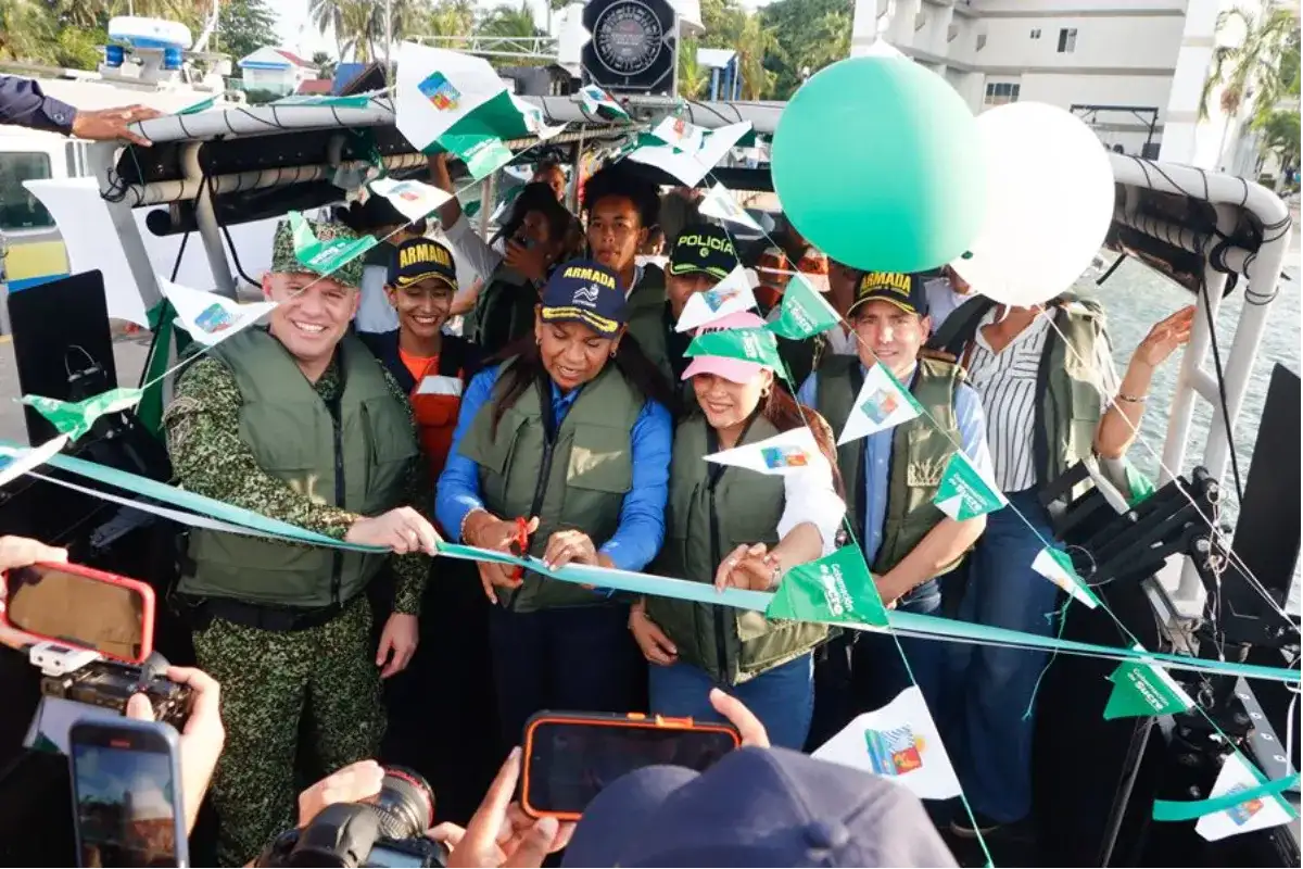 Gobernación refuerza seguridad marítima y fluvial con el bote “Mariscal Sucre”