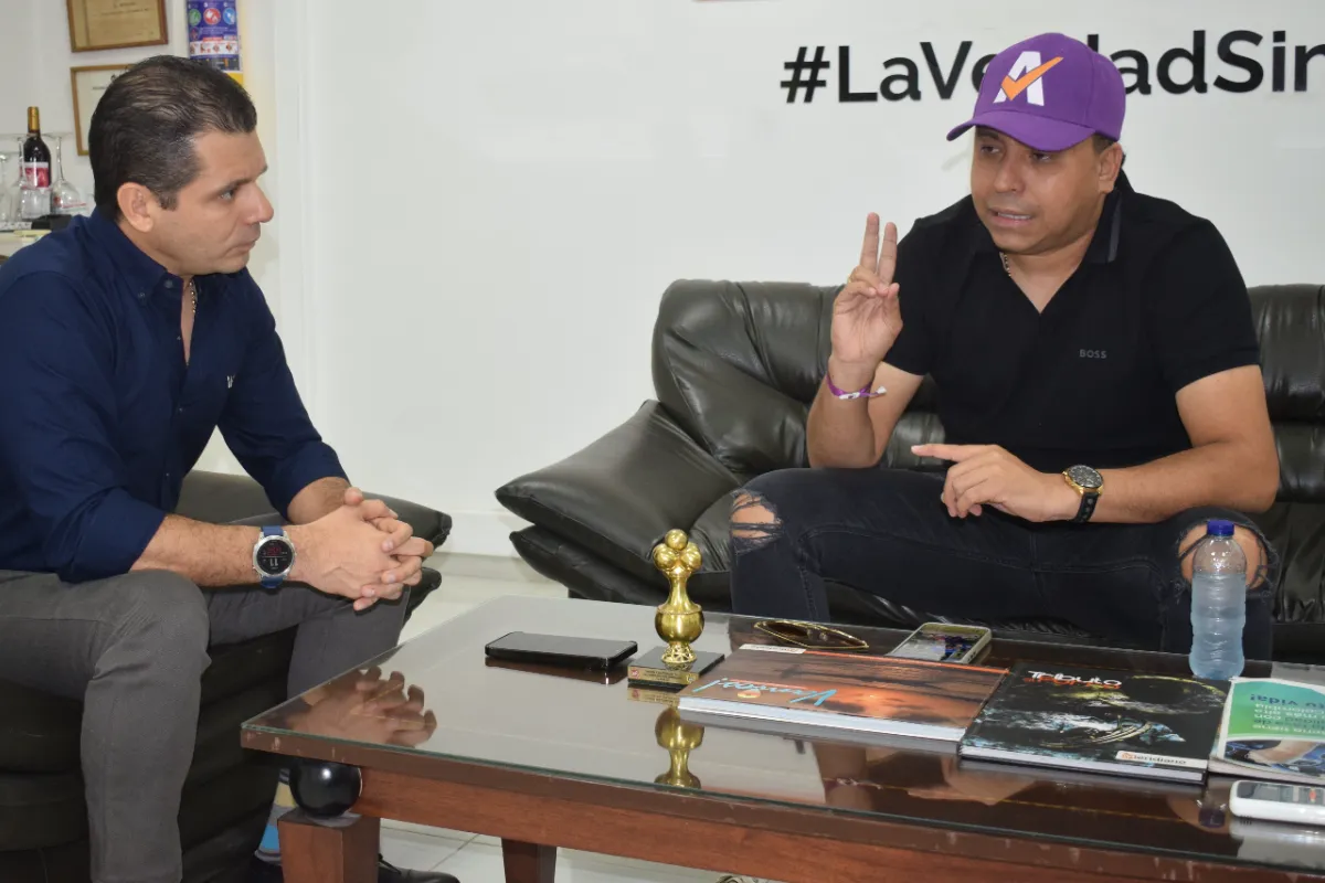 Con 'Vive tu calle' vamos a erradicar atrasos: Aldemar Alfaro