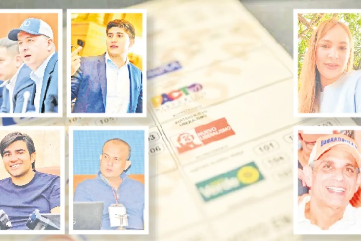 No llevan fórmula, pero van con la lista de la coalición