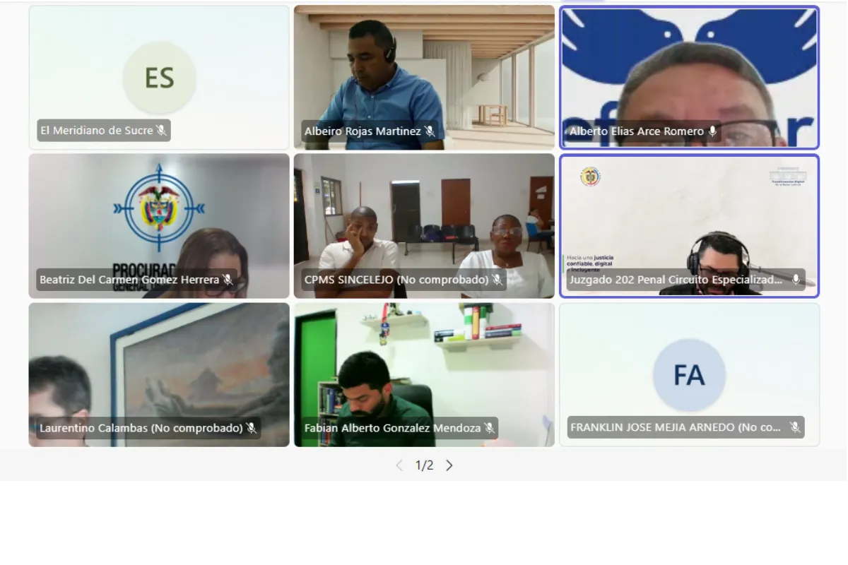 Defensa solicitó unificar procesos contra Yofran