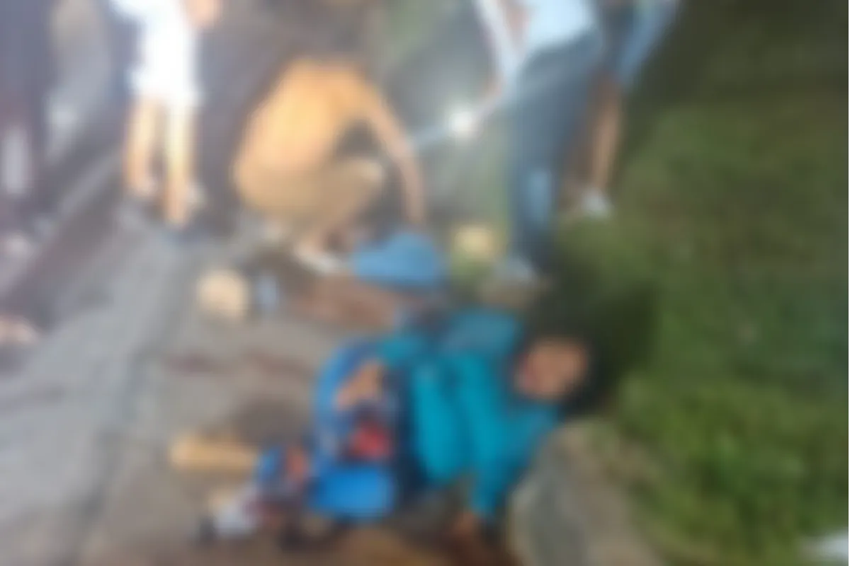 Choque de motocicletas dejó un muerto y cuatro heridos