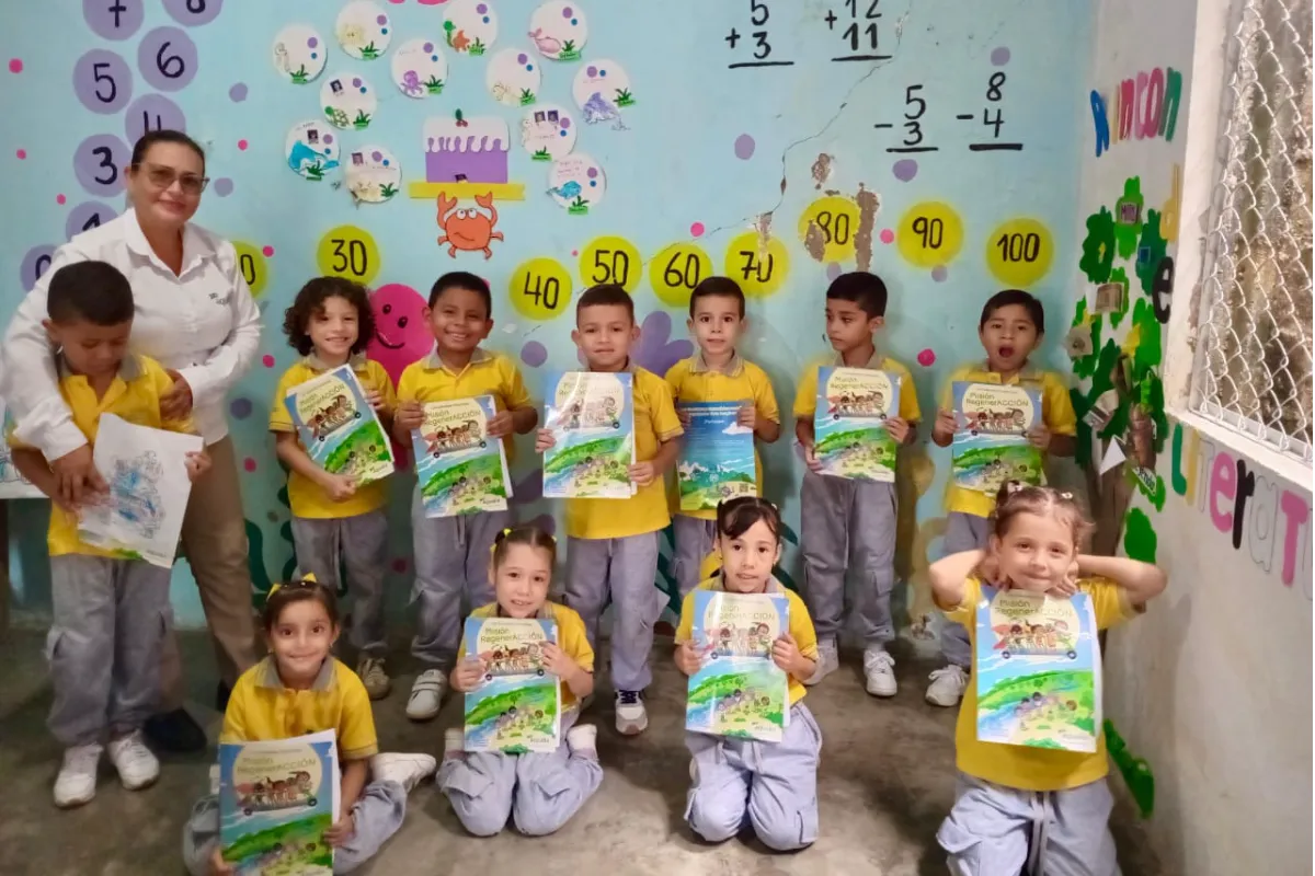 Más de 90 talleres de Aqualia enseñan a 1350 niños de Córdoba a cuidar el agua