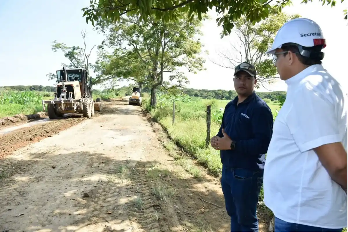 Intervención de la vía El Cauchal no tiene fecha aún