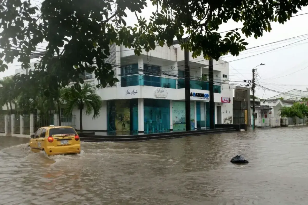 CVS emite alerta por lluvias en Córdoba