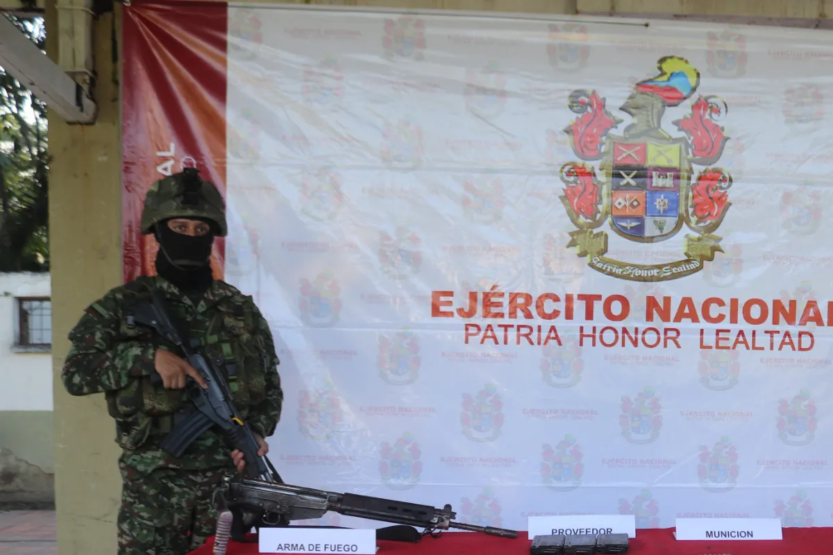 Un abatido dejó combates con el 'Clan'