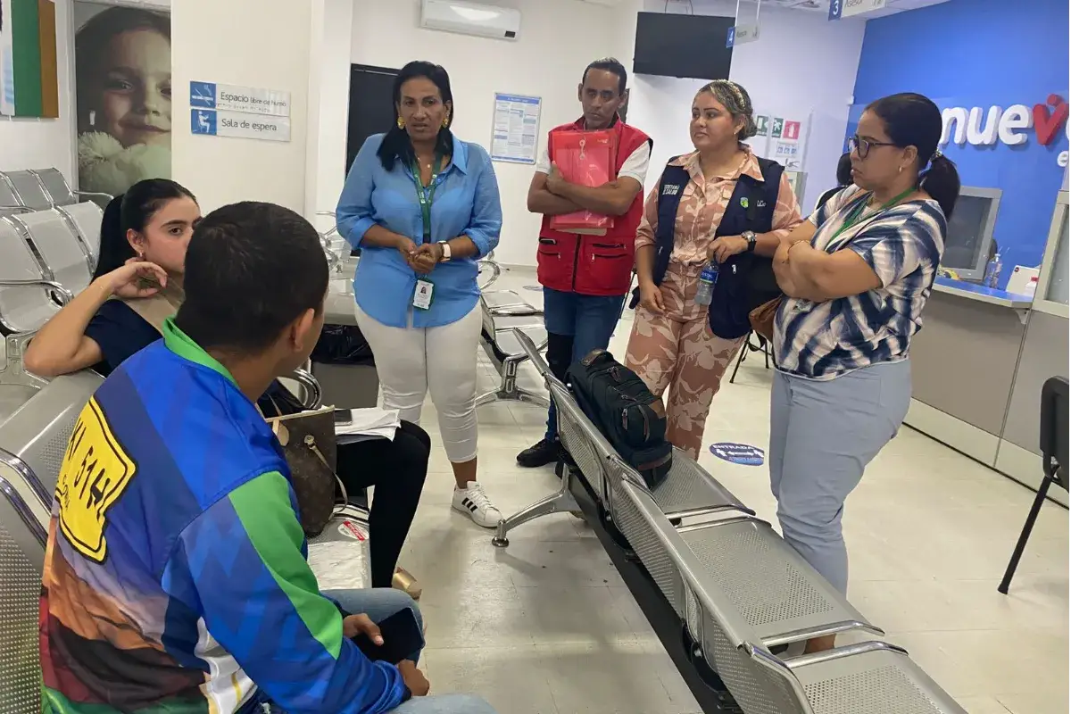 Cruzada por la defensa de los usuarios de la salud en Sincelejo