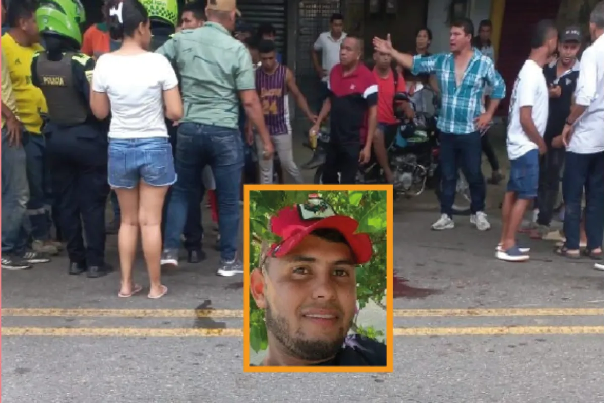 José David se estrelló con la muerte