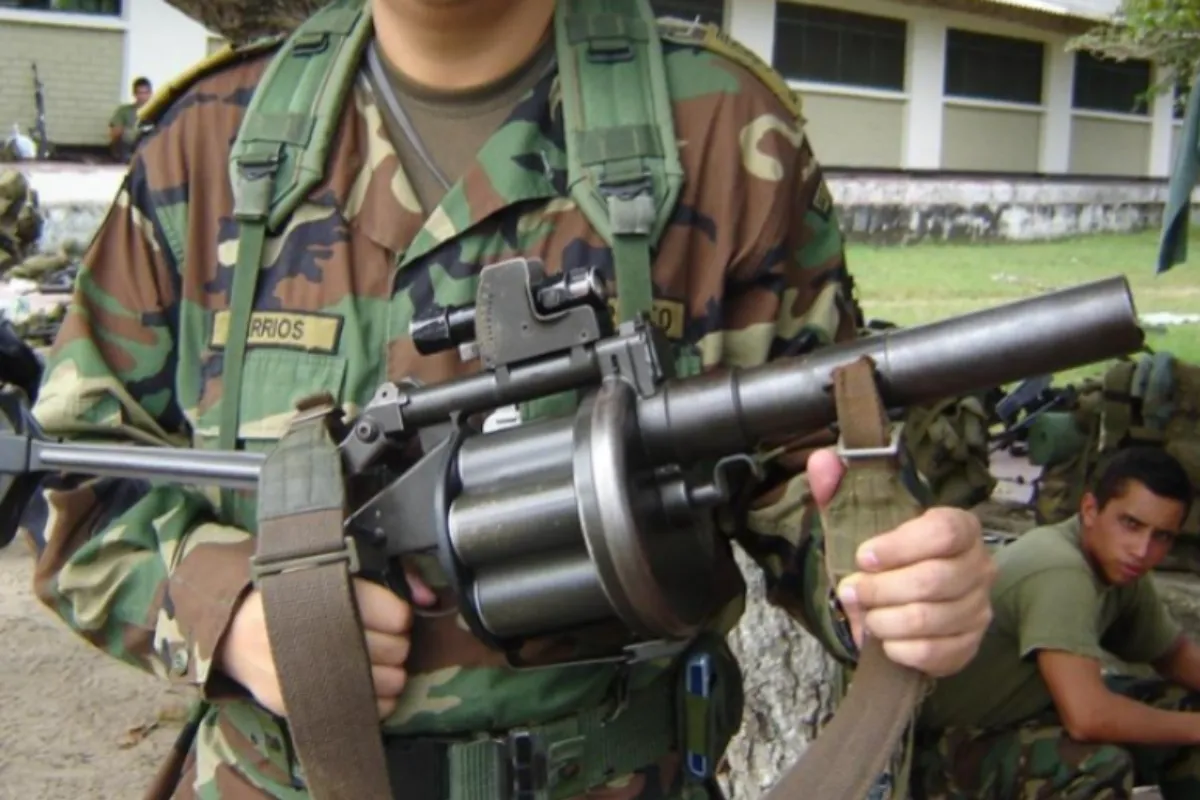 Alerta: déficit de armamento compromete la seguridad