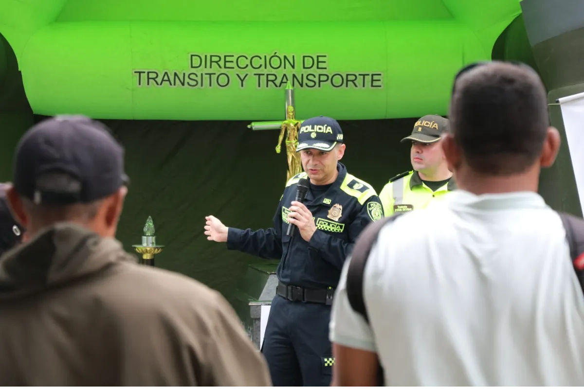 La Policía y la Alcaldía se unieron en las calles por la seguridad vial