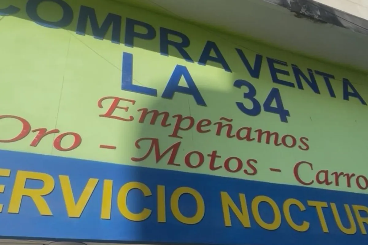"En tres minutos cometieron el hurto"