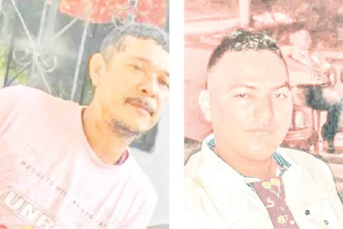 Mataron a dos, uno estaba desaparecido