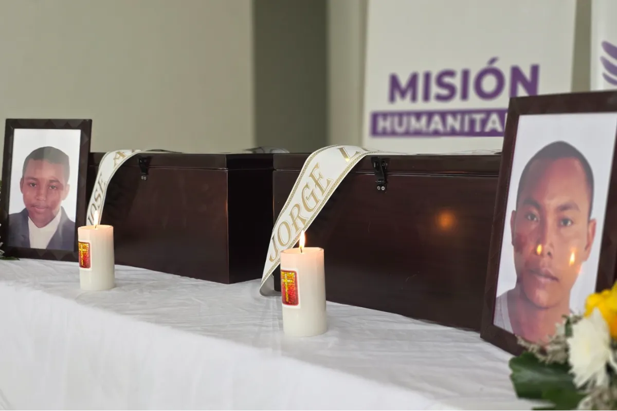 Después de 18 años, dos hermanos regresan a Tierralta para descansar en paz
