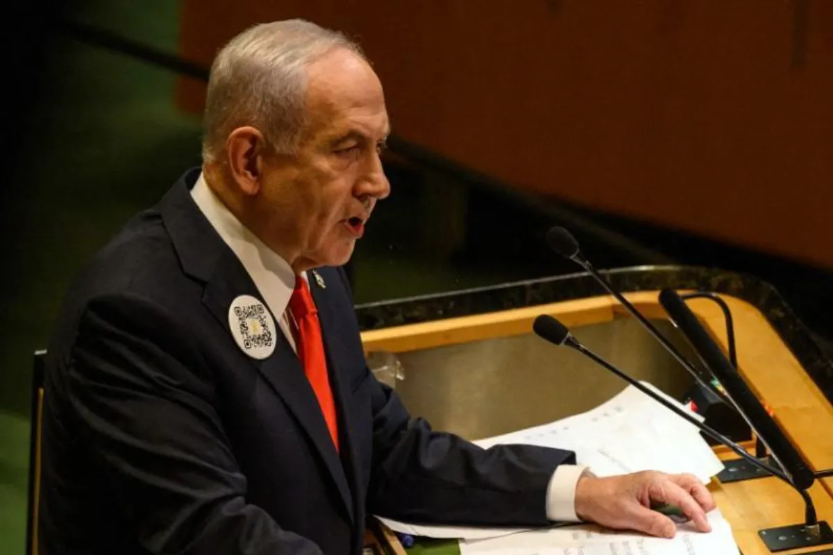 Netanyahu: un estado palestino sería un “suicidio nacional“para su país