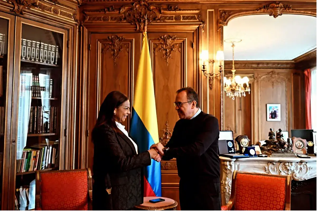 La gobernadora de Sucre, Lucy García, explora nuevas alternativas de Cooperación Internacional con Francia