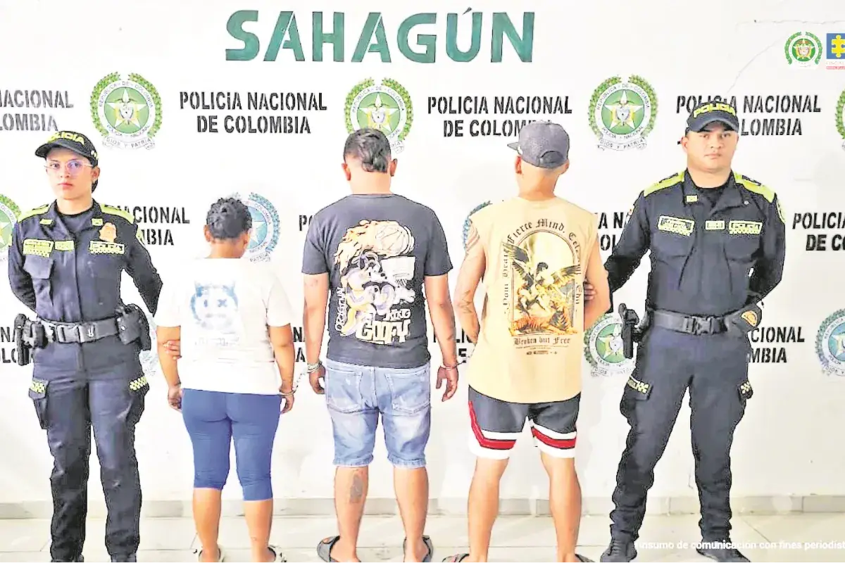 'Pacho', 'Mecánico' y 'Chiquiluki', a la cárcel