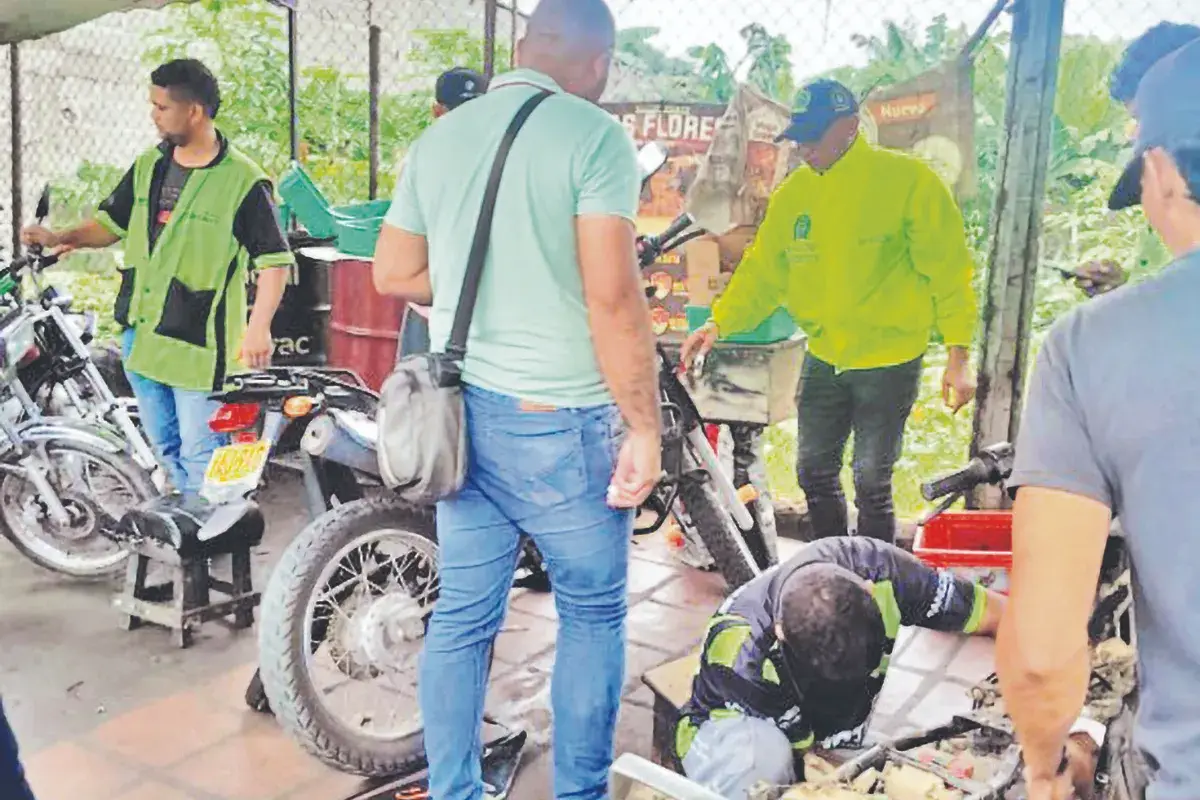 Contra el hurto de motocicletas