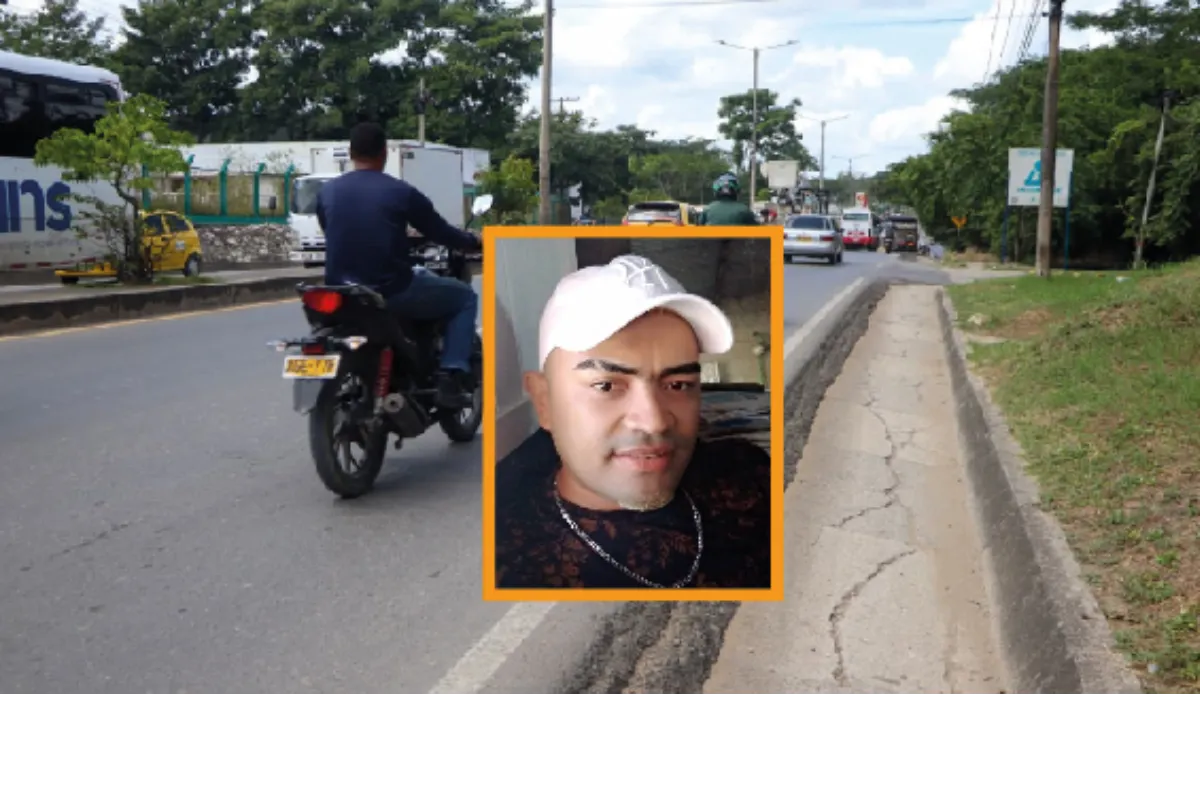 Conductor de un vehículo lo arrolló y murió