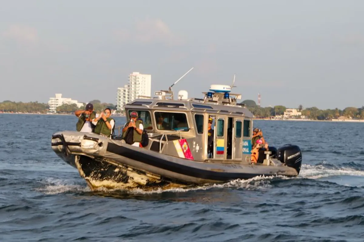 Bote Mariscal Sucre, estrategia contra la sombra del narcotráfico