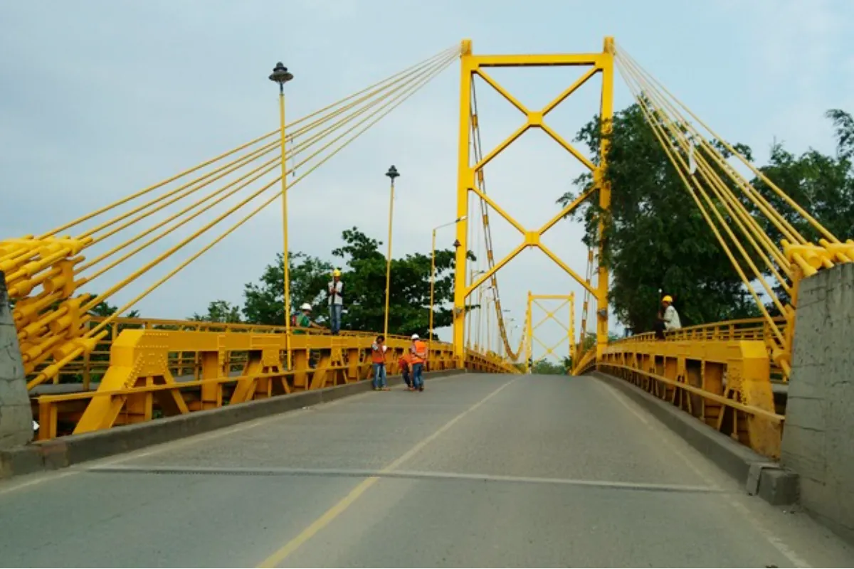 Se vienen trabajos de reforzamiento del Puente Metálico