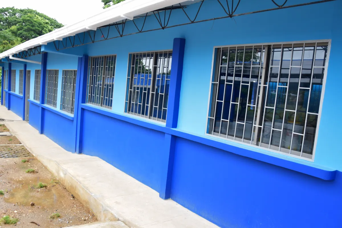 En Sahagún se mejoran los espacios educativos