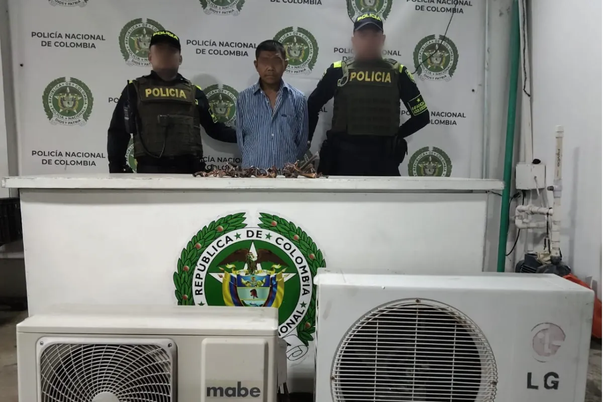 Intentaría robar pero los policías estaban cerca