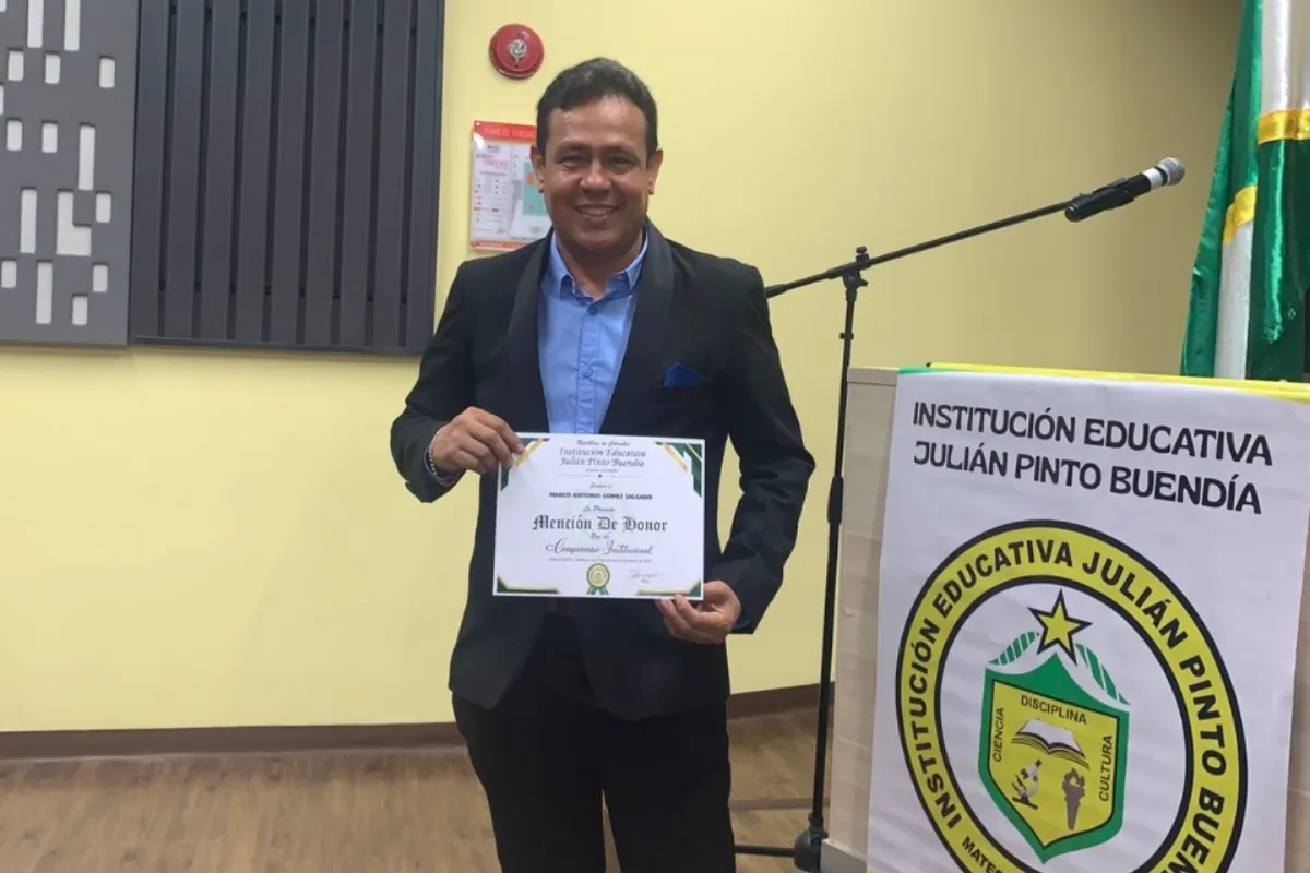 Docente cordobés viajará a Malta para potenciar la enseñanza de inglés en Colombia