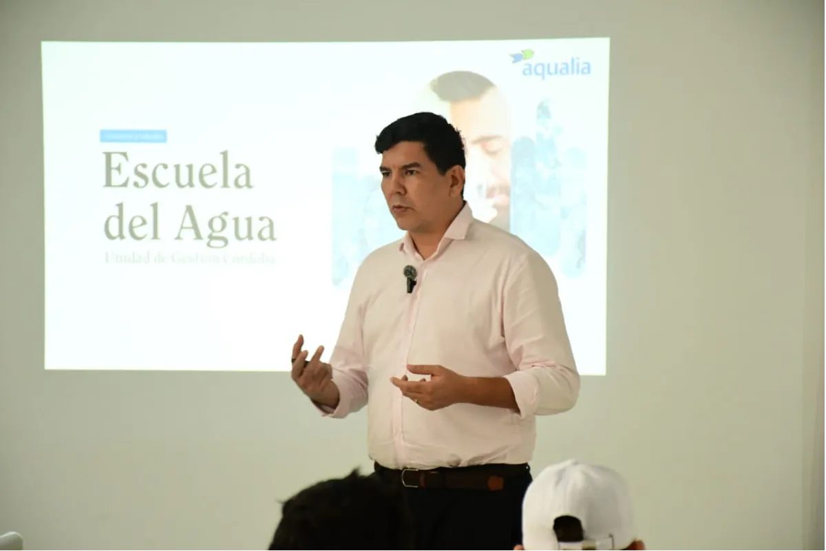 Aqualia celebra 10 años de los ODS con la Escuela del Agua en Sahagún