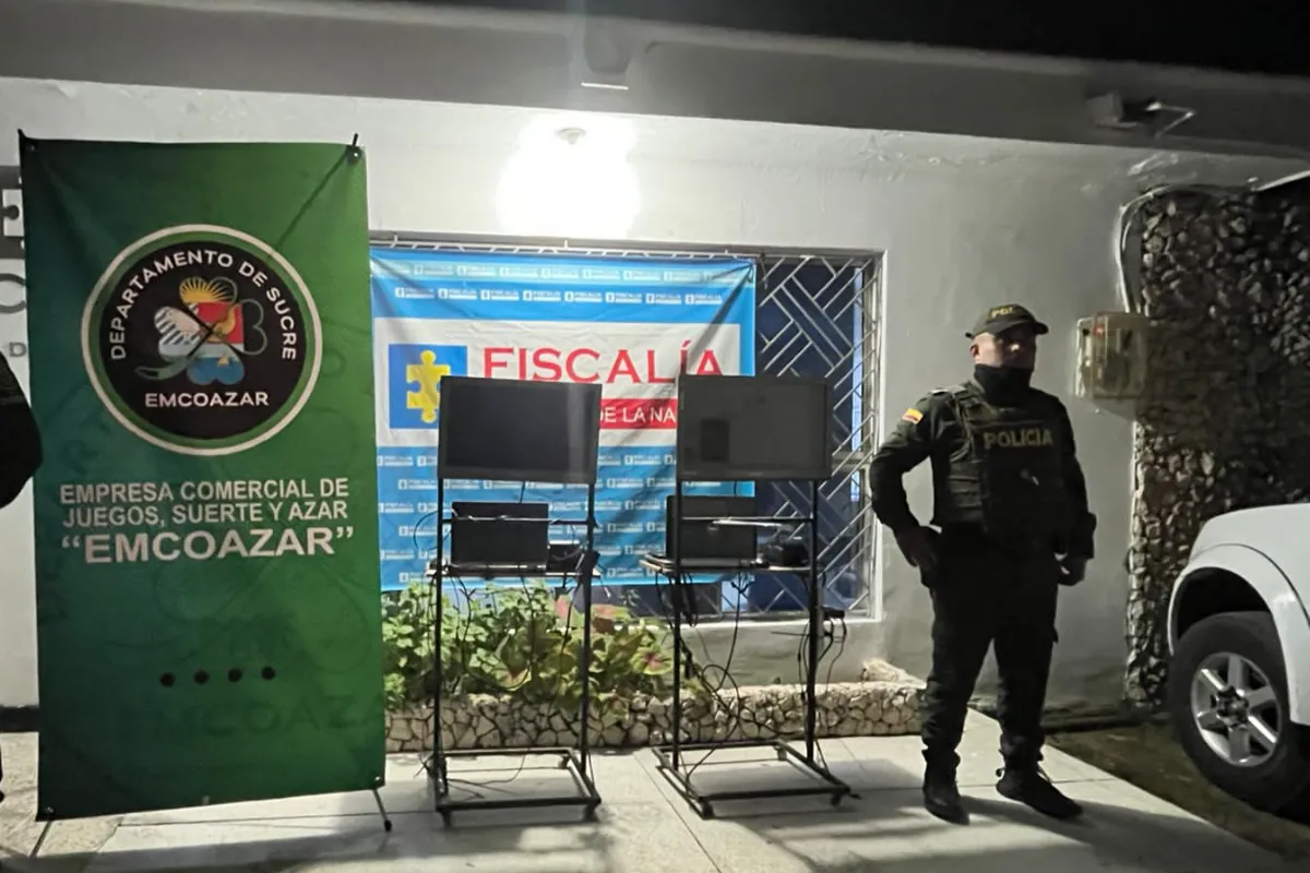 Intensifican operativos contra apuestas ilegales