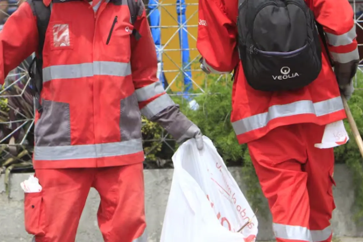 Ojo: denuncian robo de uniformes de Veolia y Aguas de Cartagena