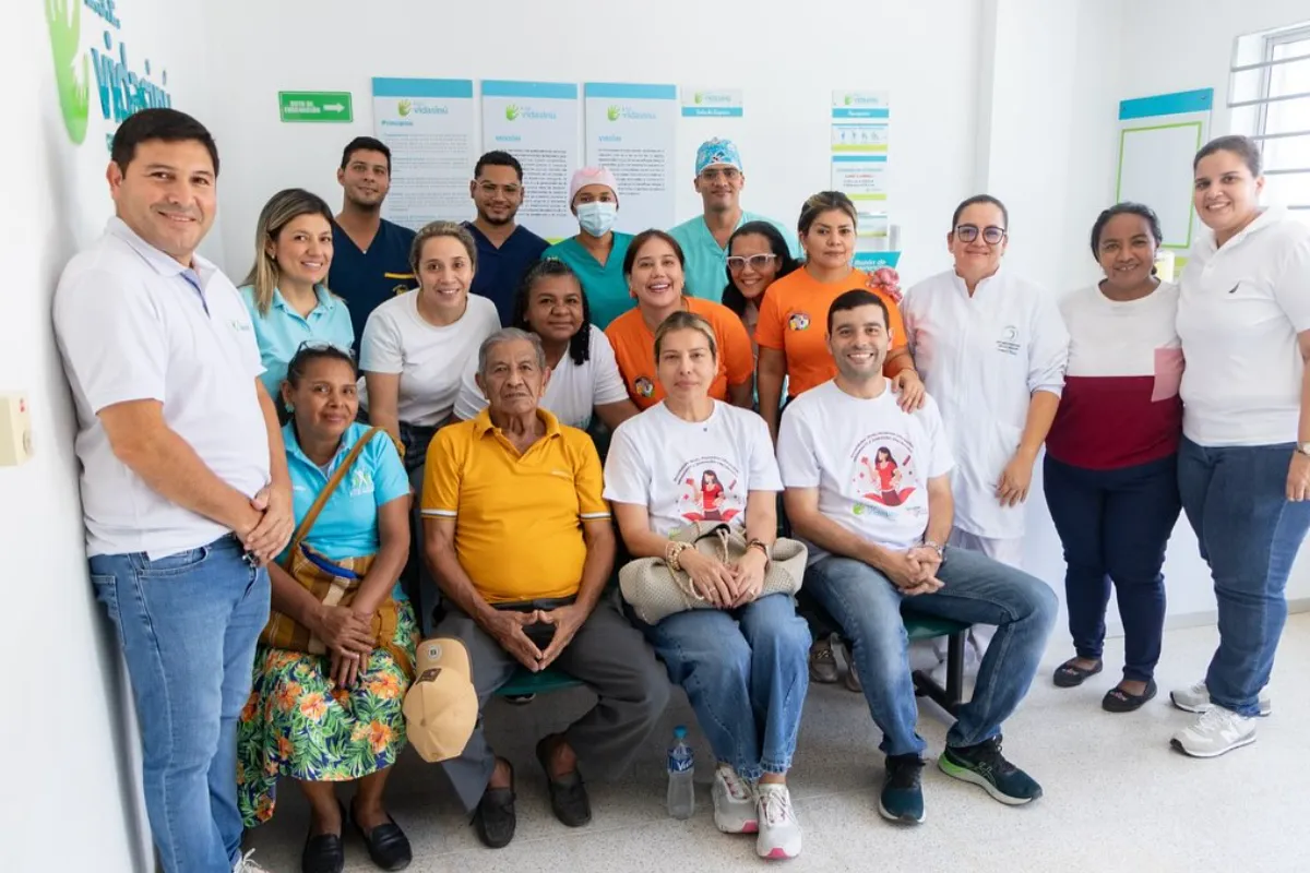 Siguen fortaleciendo la red de atención rural de Vidasinú