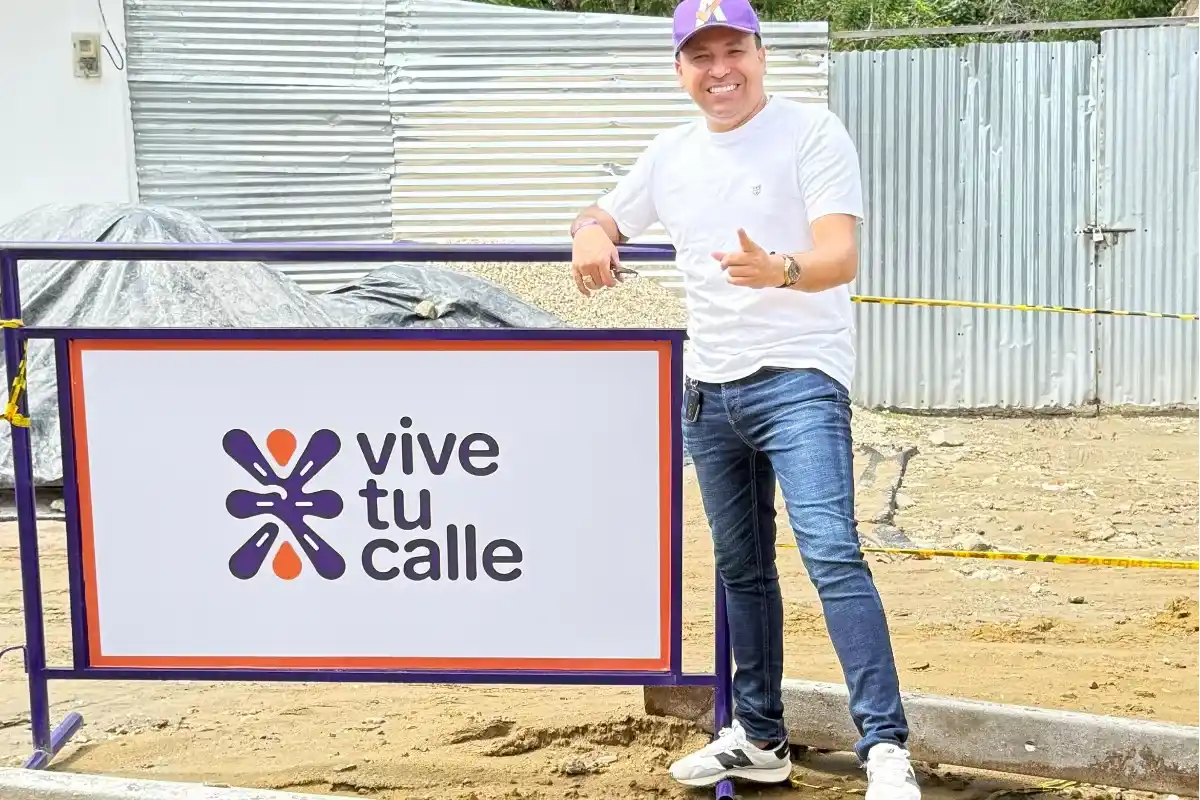 Vive tu calle’, ejemplo de gerencia y unión social