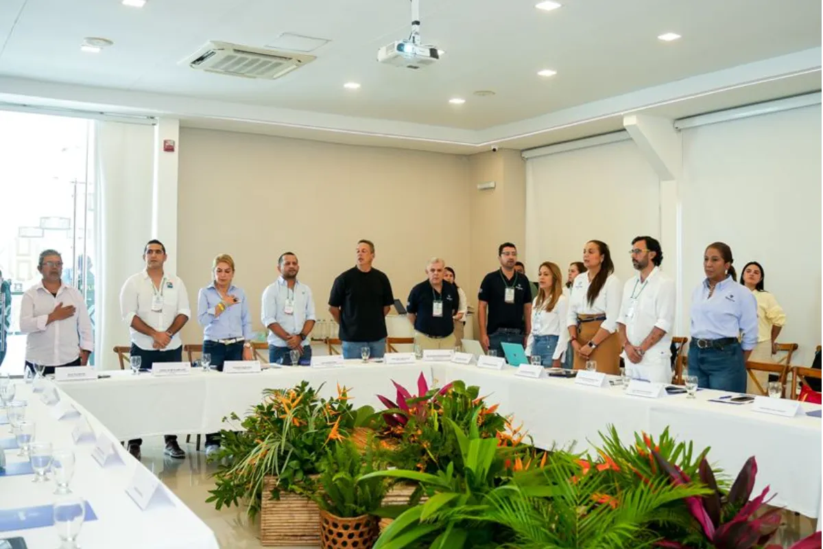 Sede de los Juegos Nacionales, aprobadas por todas las delegaciones