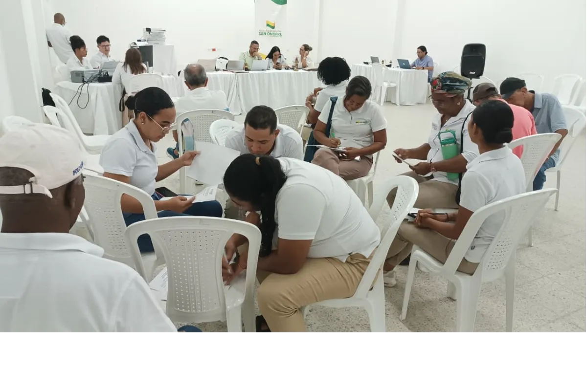 En San Onofre se dio la primera reunión con acreedores