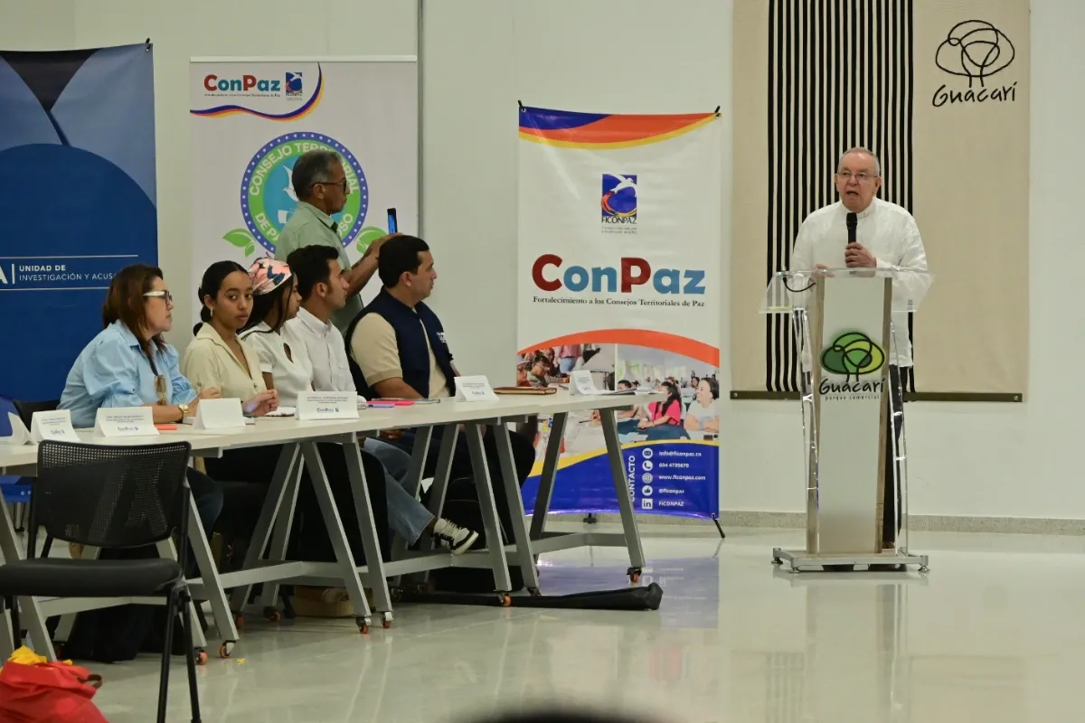 Consejo Departamental de Paz fortalece reconciliación