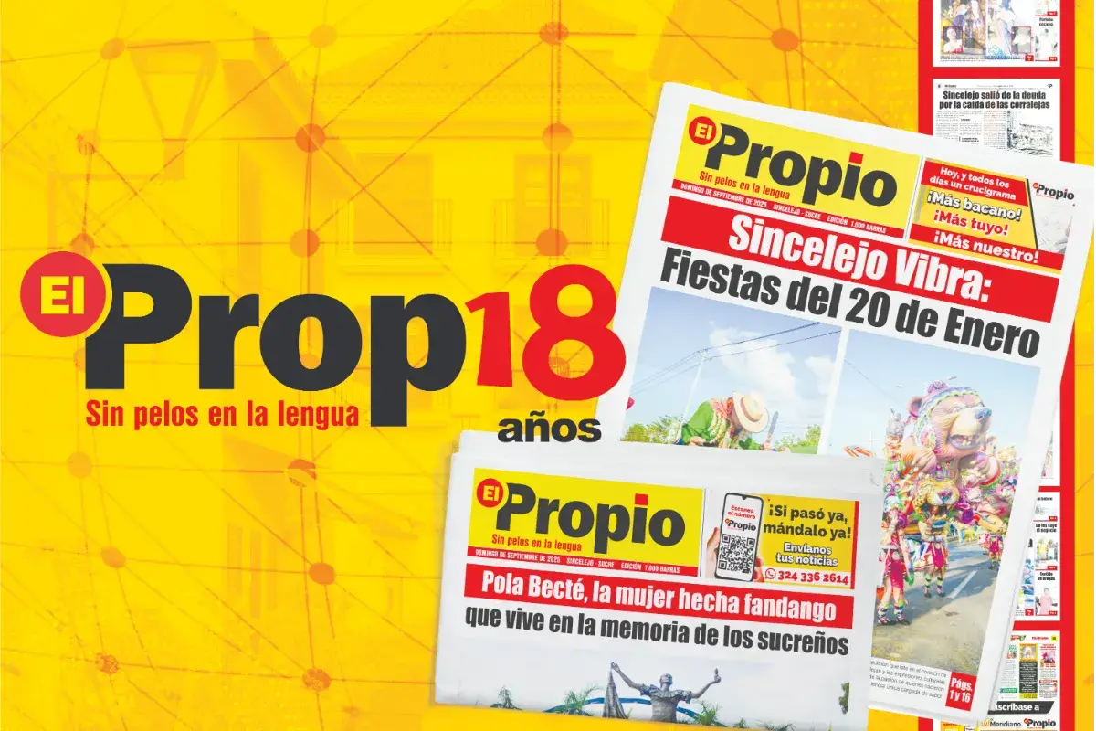 El Propio cumple 18 años siendo la voz de las comunidades en Sucre