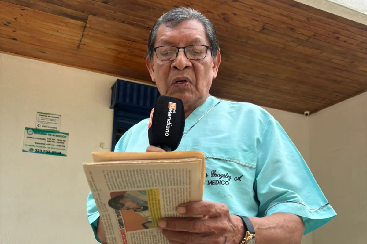 Omar González Anaya el médico que le apuesta al 'Costeñol' y 'Corronchol'