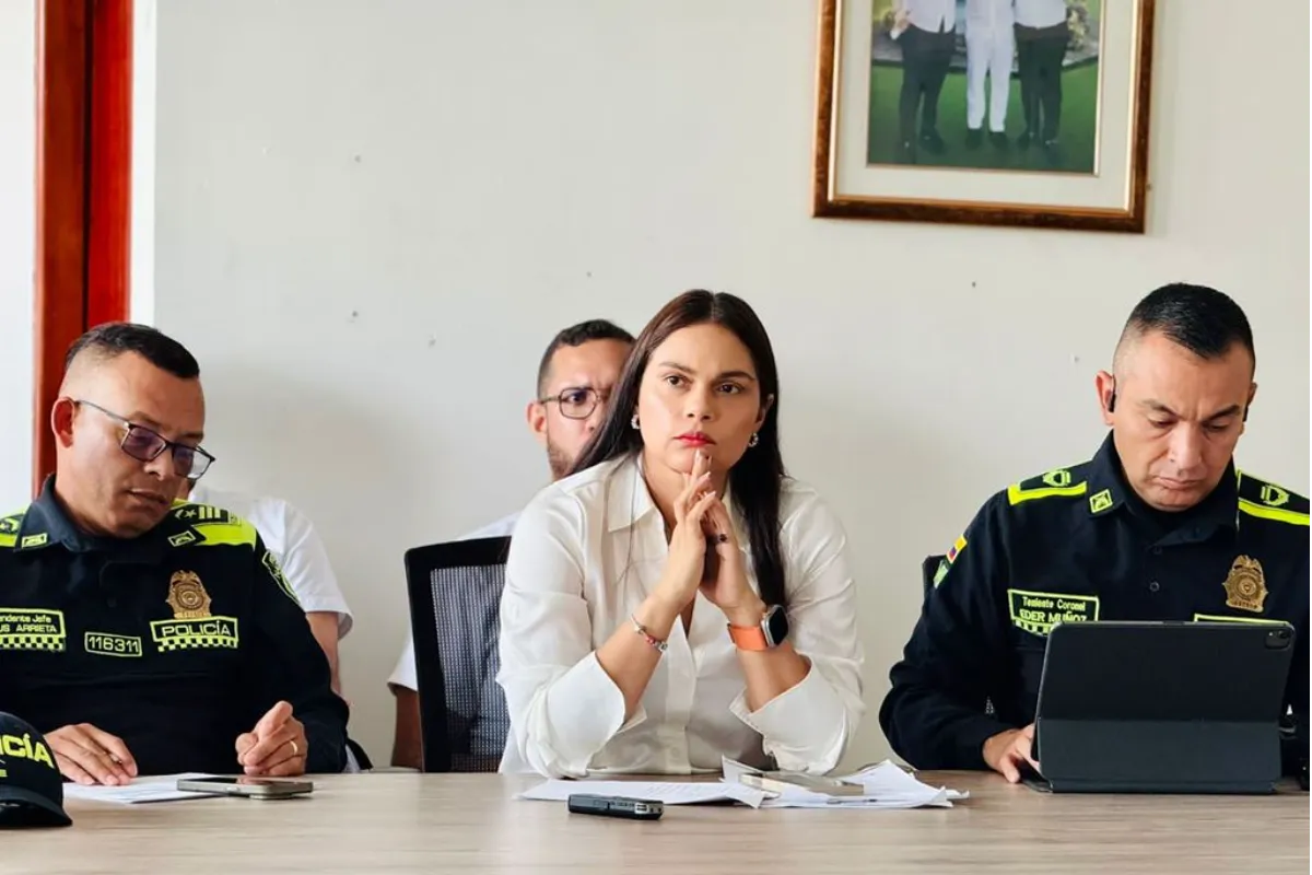 En El Roble toman medidas tras alteración del orden público