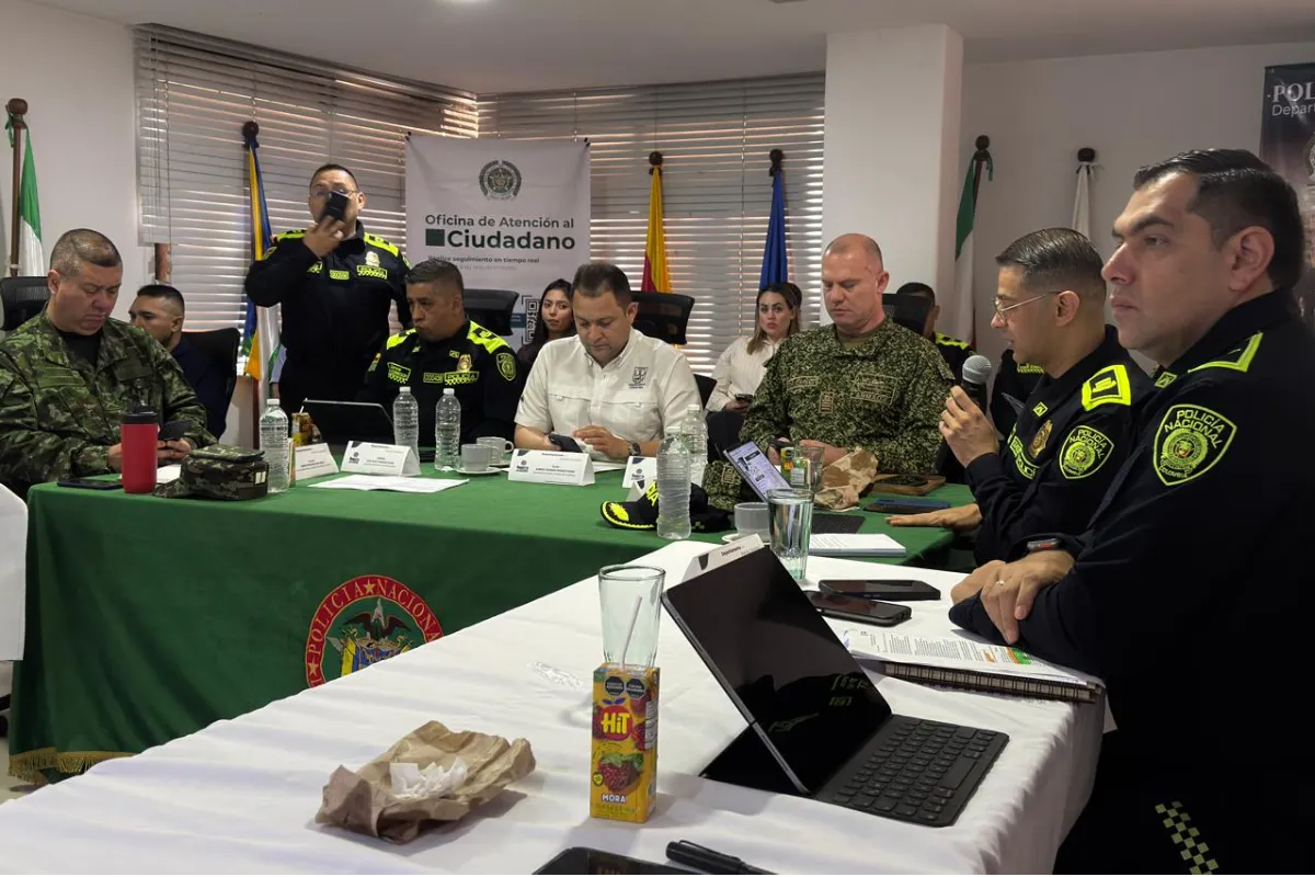 Autoridades se reúnen para definir estrategias de seguridad en Córdoba
