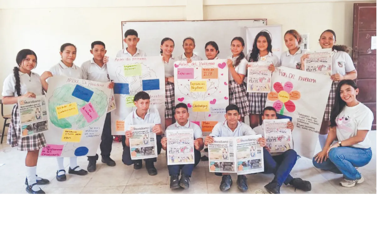 Los estudiantes de la I.E. Segovia participaron de tres talleres