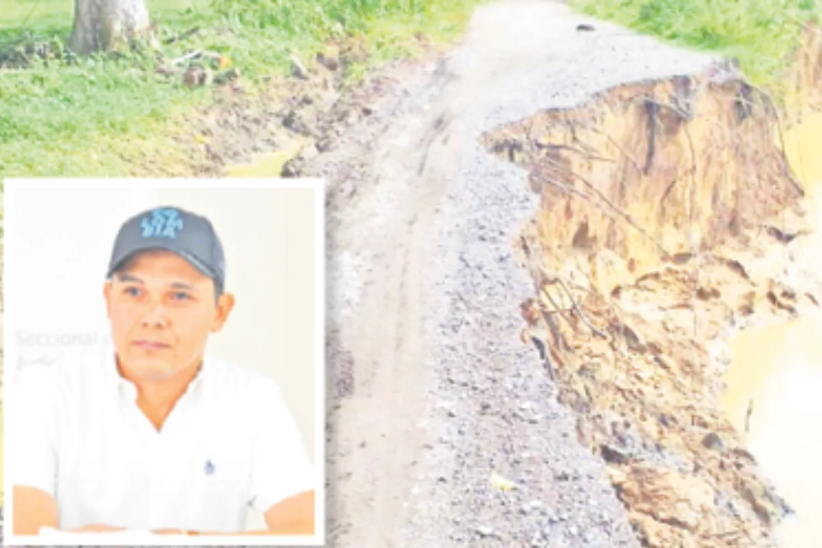 Erosión amenaza vías rurales en Tierralta: ¿Y el Alcalde?