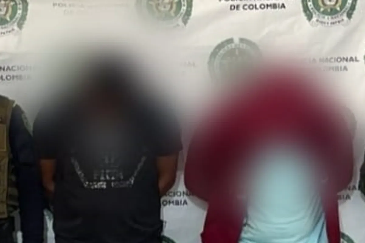 Los capturaron por porte ilegal de arma