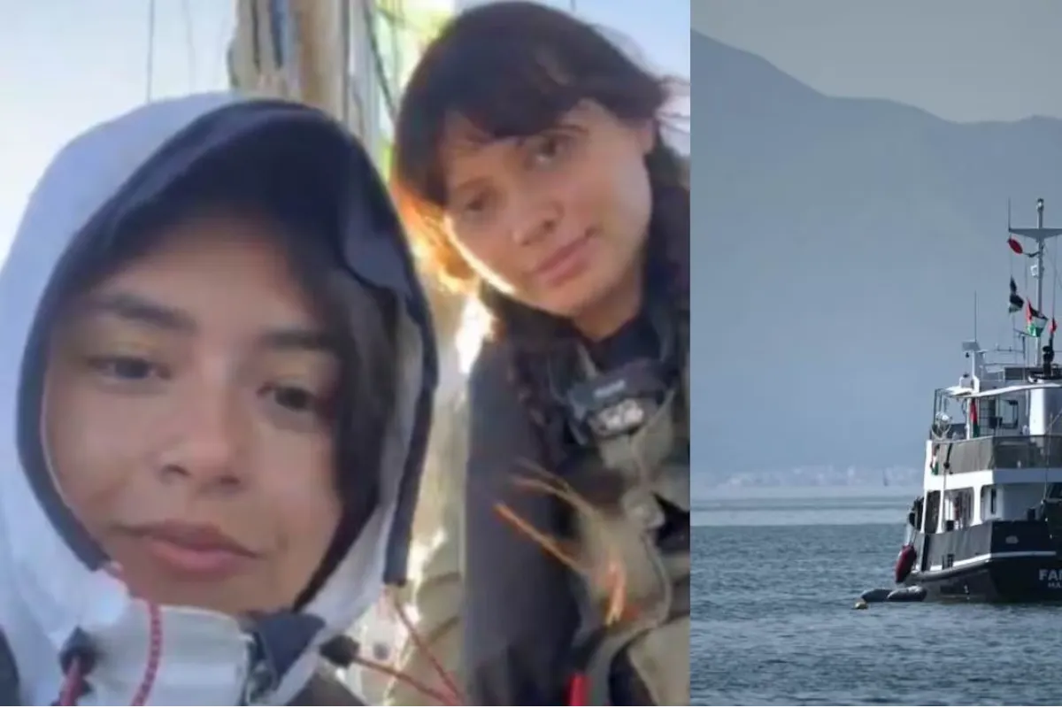 Dos colombianas entre los activistas detenidos por Israel tras interceptar flotilla hacia Gaza