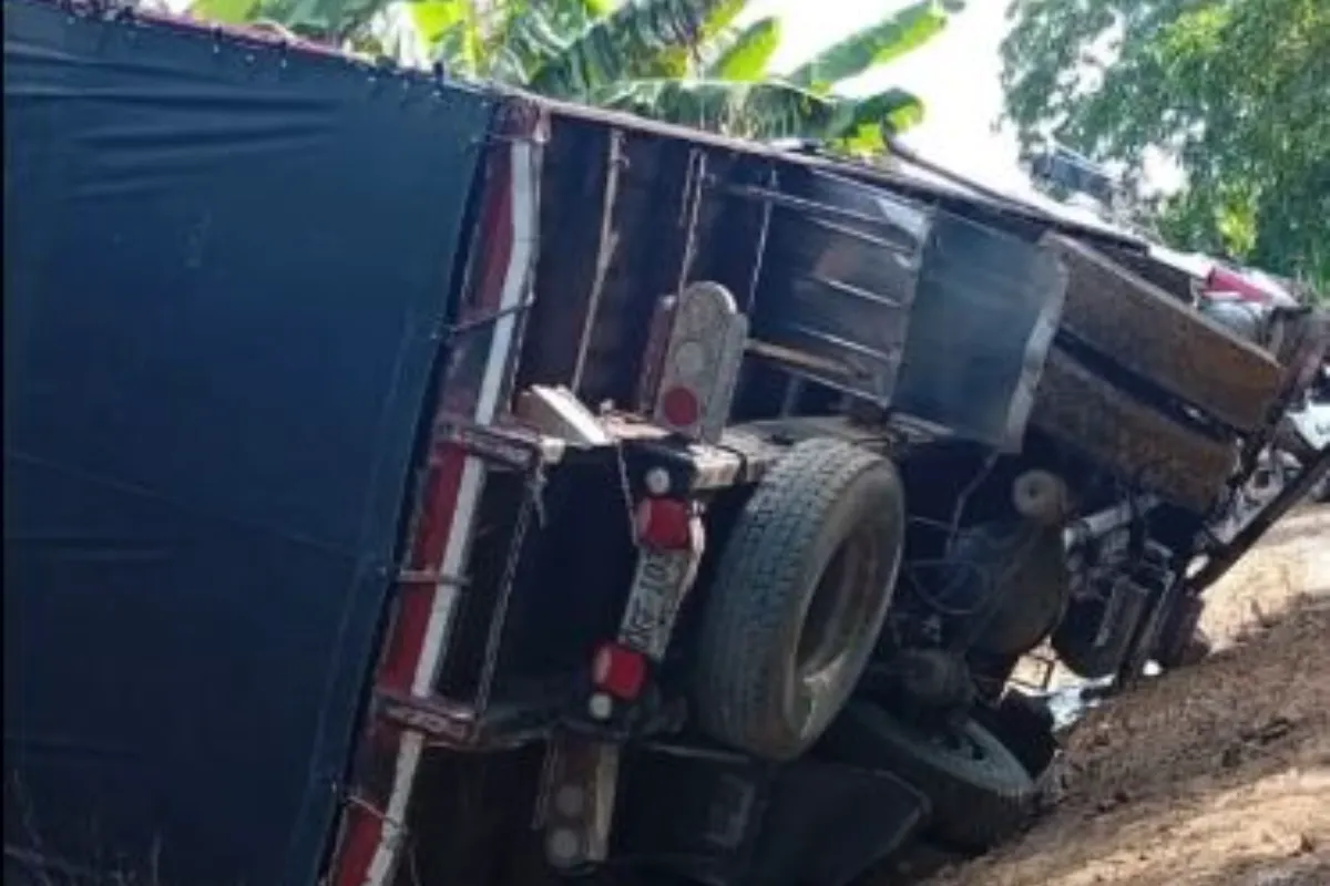 Vías en Moñitos han generado accidentes