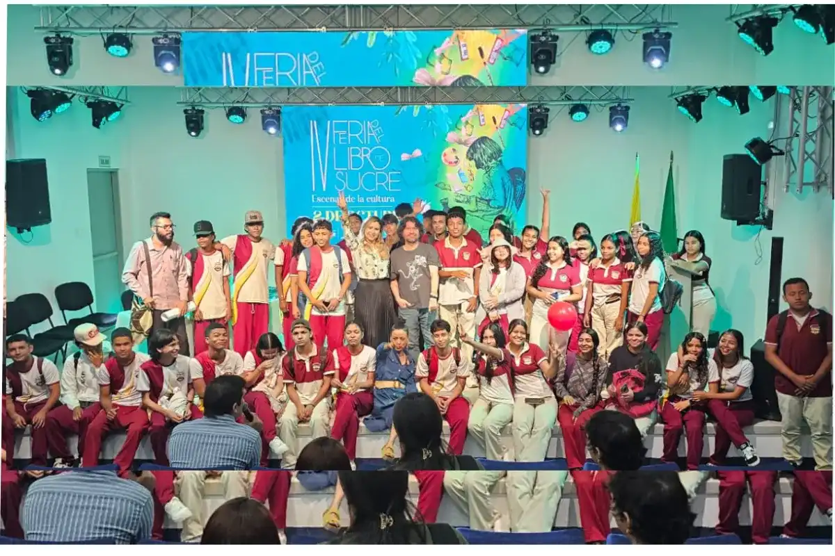 Sucre inauguró la IV Feria del Libro: “Escenas de la Cultura”