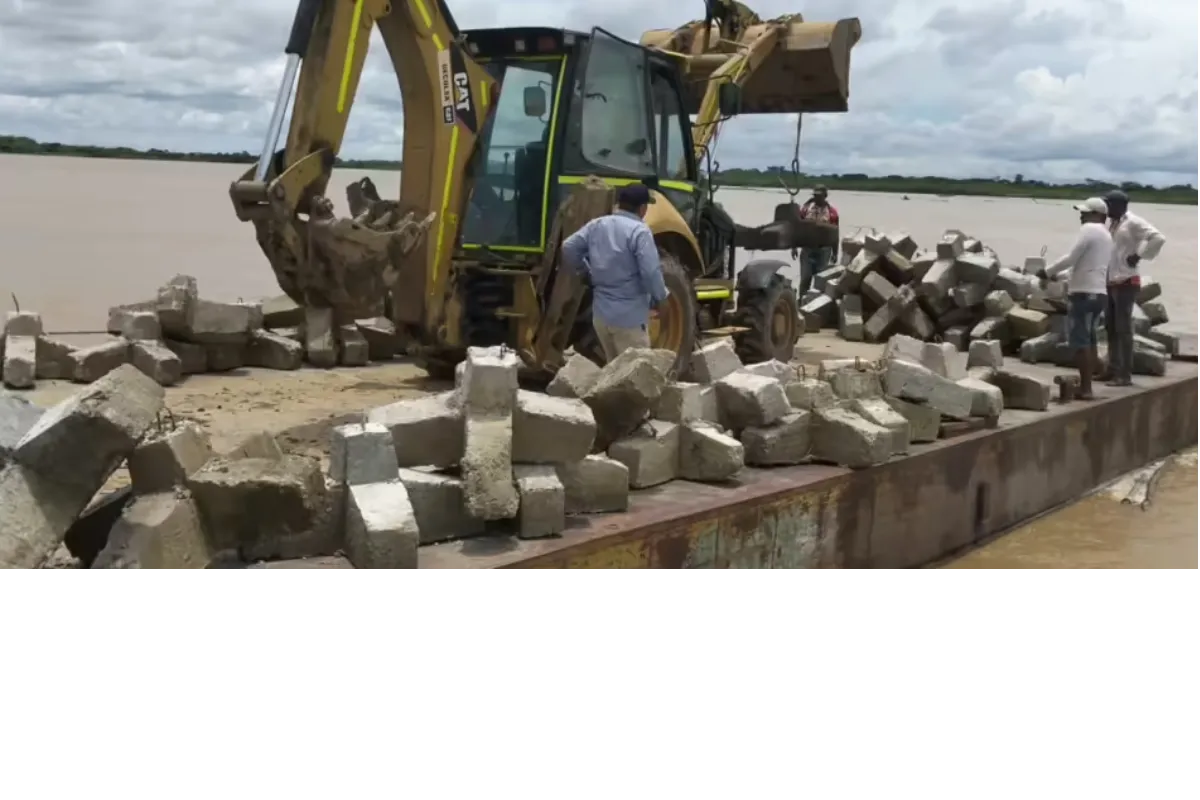 Un total de 1.30o hexápodos fueron lanzados al río Cauca